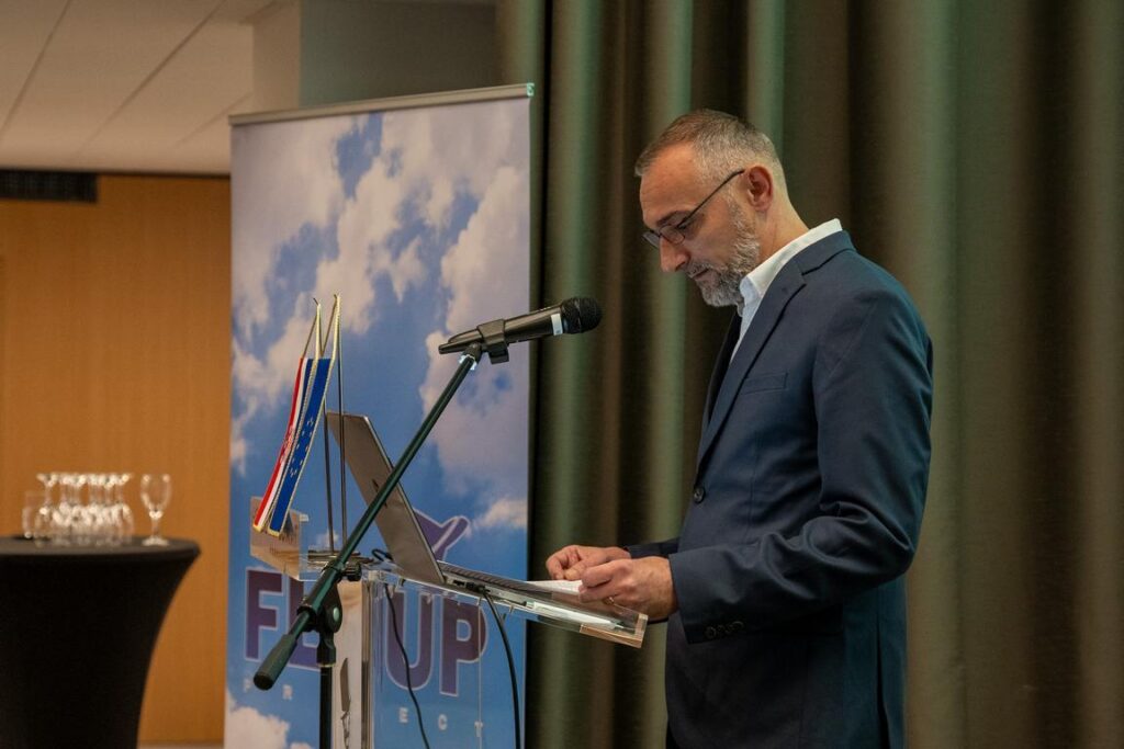 Predsjednik NSSAOOH-a Nikica Junković