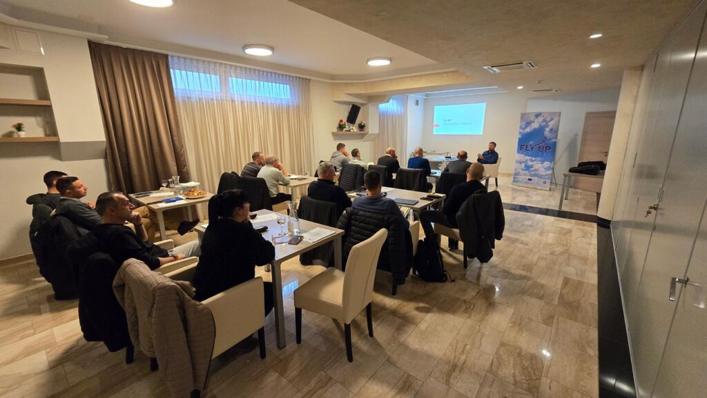 Edukacija u sklopu FLY UP projekta - Velika Gorica 15.1.2026.