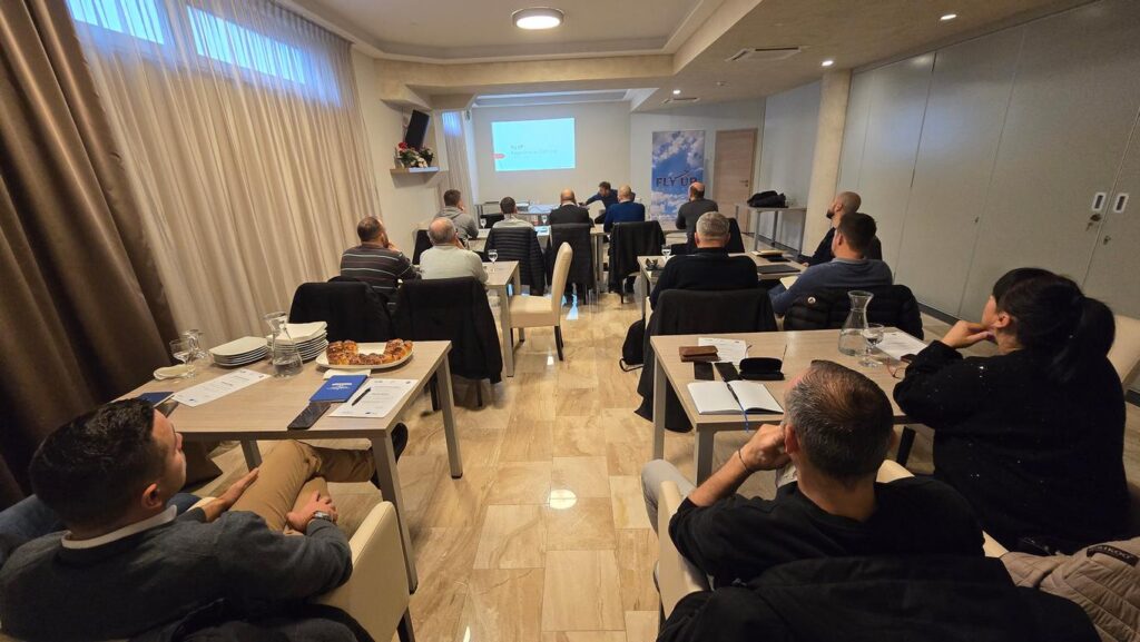 Edukacija u sklopu FLY UP projekta - Velika Gorica 15.1.2026.