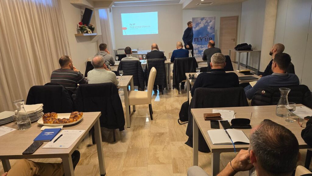 Edukacija u sklopu FLY UP projekta - Velika Gorica 15.1.2026.