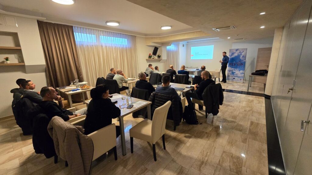 Edukacija u sklopu FLY UP projekta - Velika Gorica 15.1.2026.