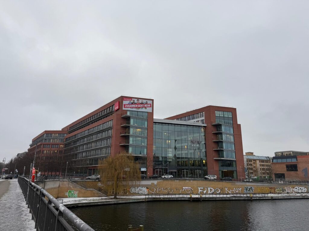 Berlin, siječanj 2026- zgrada sindikata