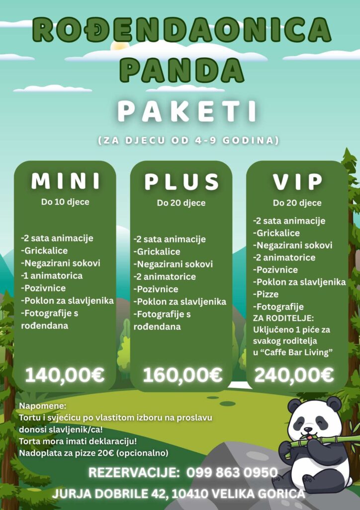 Panda rođendaona